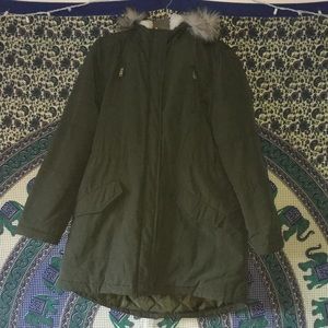 american eagle winter coat